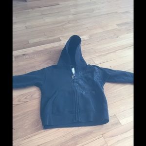 Youth size Harley Davidson zip up hoodie